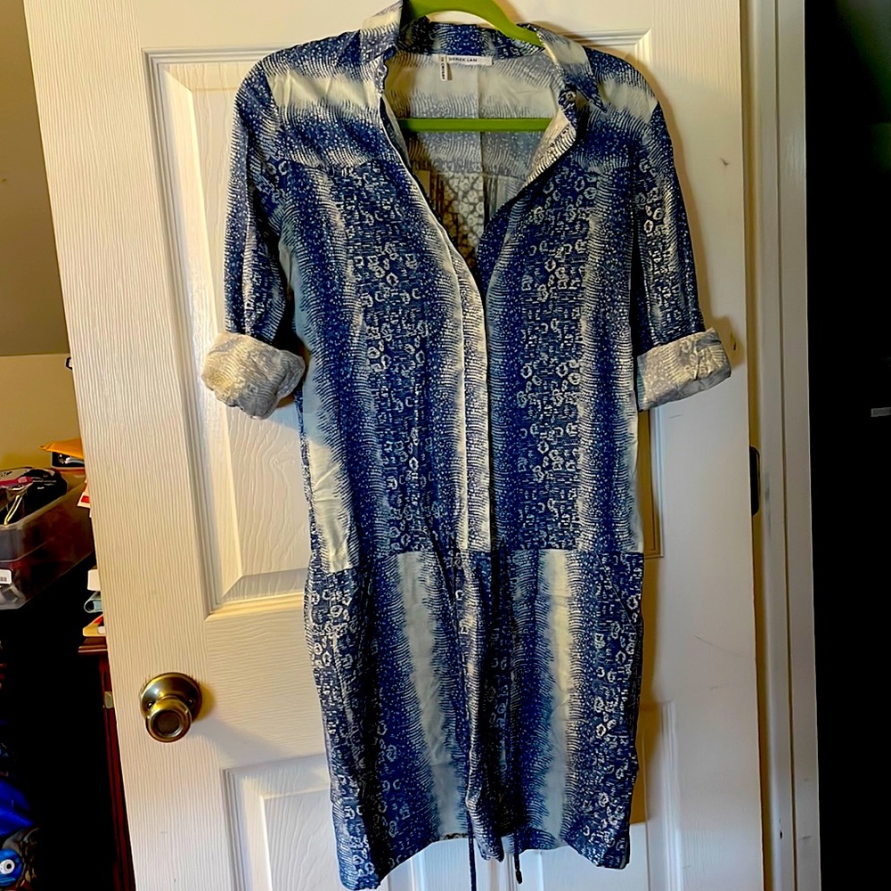 Derek lam 10 Crosby shirt dress